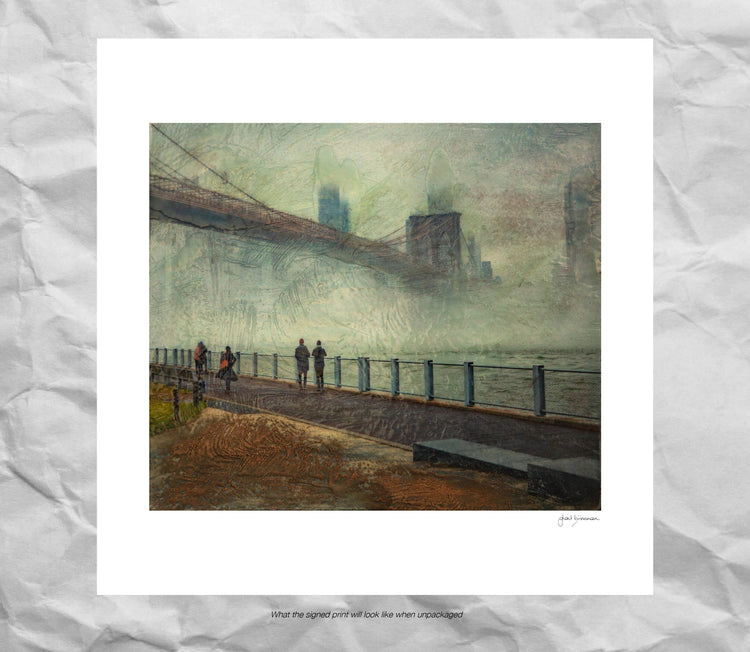 Suspended in Time, NYC