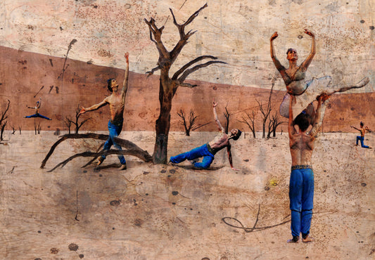 Sossusvlei Ballet - Le Corsaire pas de deux