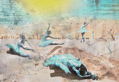 Sossusvlei Ballet - The Dying Swan