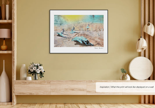 Sossusvlei Ballet - The Dying Swan