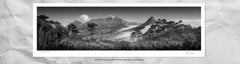 Table Mountain Vista in Black and White