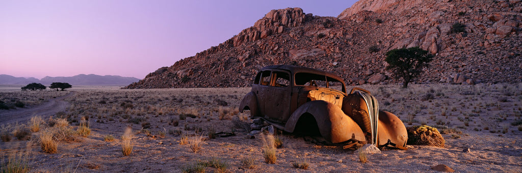 Old Car - Namibia