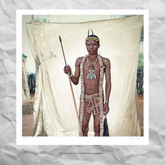 San Tribe Portrait - Iaoxa