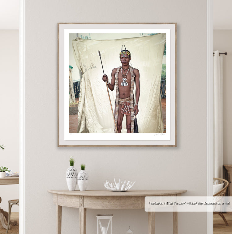 San Tribe Portrait - Iaoxa