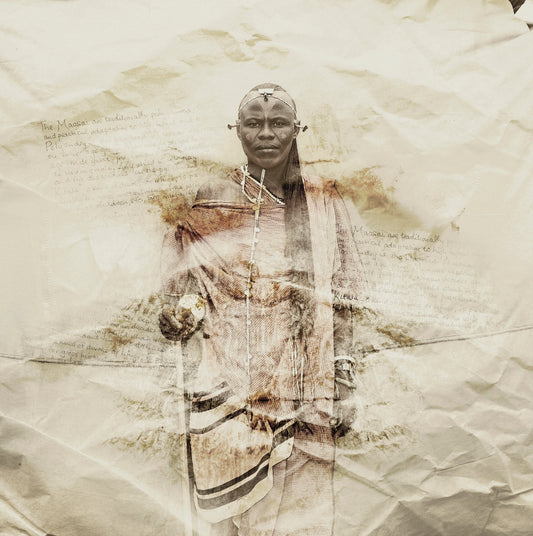 Maasai African Tribal Warrior - Jacob