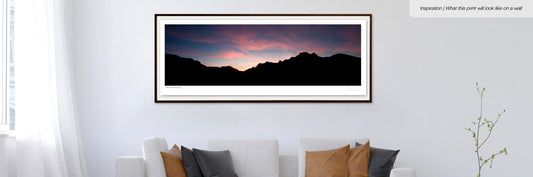 Moon over Constantia Nek