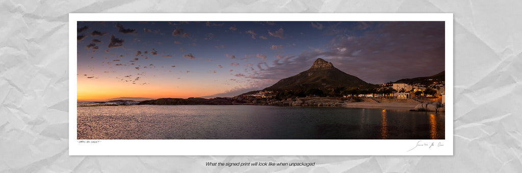 Camps Bay Sunset