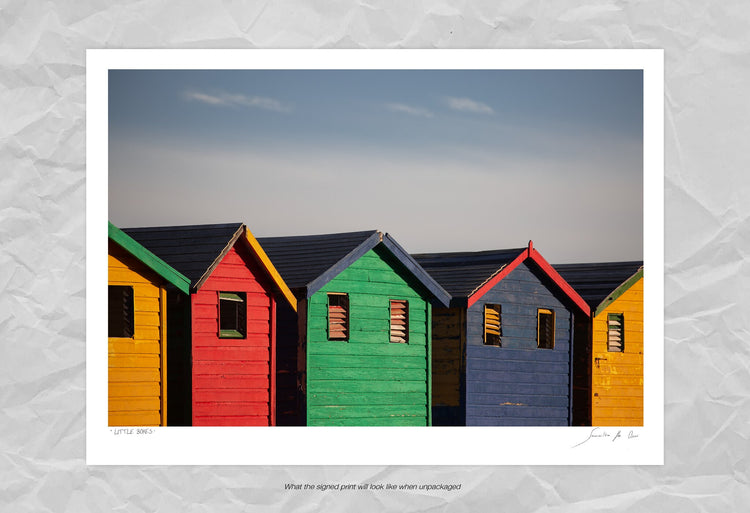 Classic Cape Town | Little Boxes